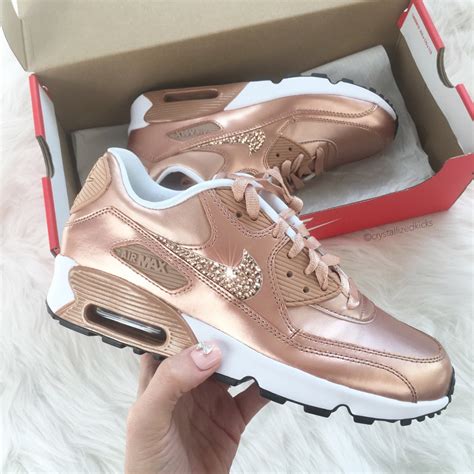 nike weiß rosegold|nike air max 90 rose gold.